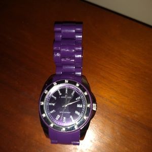 Purple watch